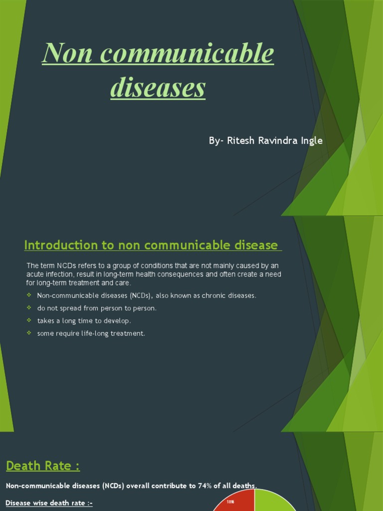 Understanding Non-Communicable Diseases | PDF | Wellness