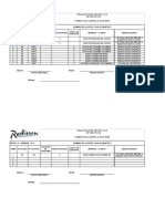 Formato Devolucion Facturas