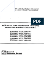 Standar Profesional Akuntan Publik Seri Penilaian Risiko Dan Respons Terhadap Risiko Yang Dinilai