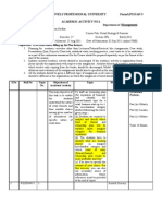 Lovely Professional University Form/Lpuo/Ap-3 Academic Activity No 1 Business Management