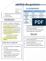 Comptabilité de Gestion