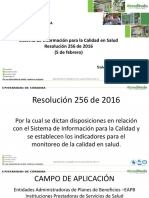 Resolucion 256