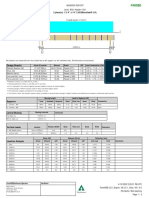 2 Piece(s) 1 3/4" X 14" 2.0E Microllam® LVL: Passed