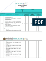 LAWS 3311 Land Law II Course Plan