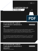 Limites Y Continuidad: Calculo Vectorial