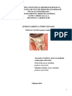 Endocardita Infecţioasă: Conferențiar Universitar