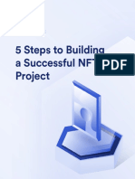 5 Steps To Building A Successful NFT Project