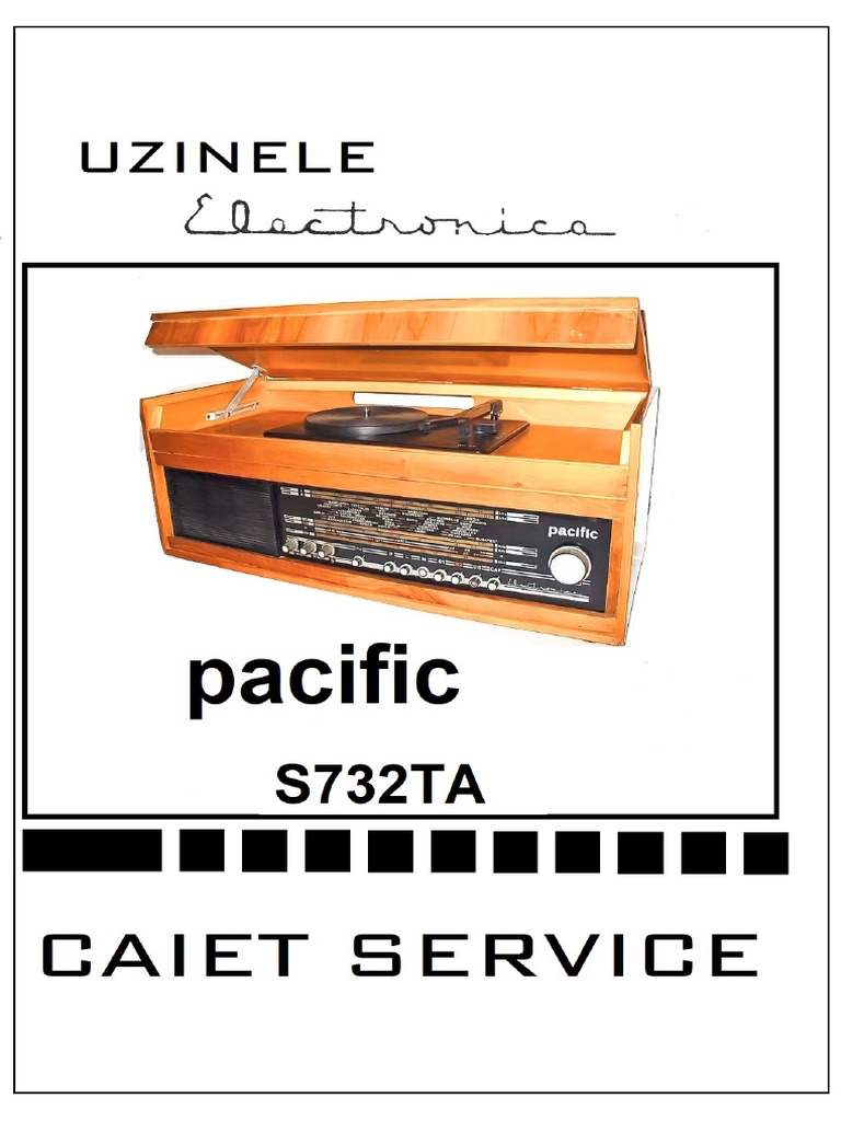 Manual Service - Radio Pacific - Atlantic St732ta | PDF
