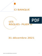 Rci Banque: Les Risques - Pilier Iii