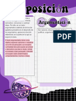 Ejercicio 1 Argumentacios Vs Exposicion 10 de Octubre 2022 1 Parcial 1 Semestre