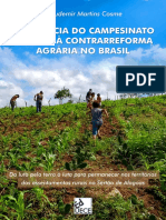 Resistência Do Campesinato em Meio À Contrarreforma Agrária No Brasil