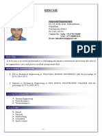 Subash Resume