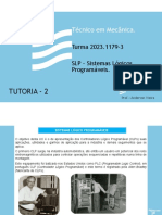 Técnico em Mecânica aprende sobre Sistemas Lógicos Programáveis