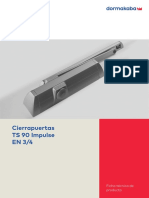 Catálogo Técnico TS90 Impulse