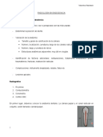 Radiología en Endodoncia