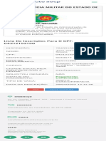 Pmgo - Polícia Militar Do Estado de Goiás: Lista de Inscrições para O CPF: 04212153130