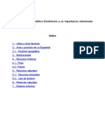 6 Geografía de La República Dominicana