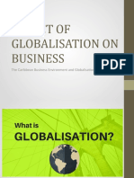 Caribbean Business Environment and Globalization