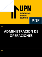 Sesion 10 - ADMOPERA - 2022 - 1 - Planificacion de Las Operaciones (PAP)