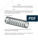Category One: Helical Springs