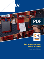 Put Group-Lockout Safety at Hand: Permit Control Station