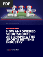 How Ai-Powered Sportsbooks Are Shaping The Sports Betting Industry