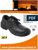 Ficha Cobra Zapatos de seguridad