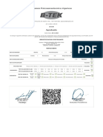 Examen Psicosensotecnico Riguroso: Identificacion Postulante