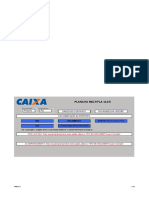 Planilha de Orçamento Multifuncional