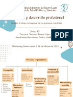 Psicología y Desarrollo Profesional: Unidad 4. Mapa Conceptual de Los Procesos Mentales