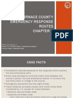 Case Analysis Operations Research Furnace County Emergency Response Routes [Download to View Full Presentation]