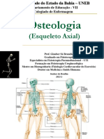 Osteologia: (Esqueleto Axial)