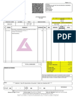 D M A D M A D M A: # Código Producto Cantidad Med. Imp. Unitario Valor Total Descuento