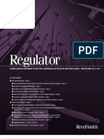 Regulator: in This Issue