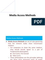 IS171 Lecture 4 - Media Access Method