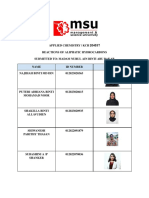 Applied Chemistry Lab Report 3