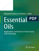 Essential Oils: Mozaniel Santana de Oliveira Editor