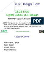 VLSI: Design Flow