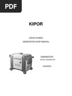 Download KGE3000Ti Generator Service Manual by Jennifer Palmer SN63787593 doc pdf