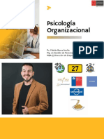 Psicología Organizacional: Ps. Fabián Barra Acuña Mg. en Gestión de Personas MBA © Dirección de Empresas