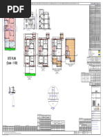 Site Plan (Scale - 1:100)