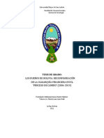 Los Duenos de Bolivia: Reconfiguración de La Oligarquía Financiera en El PROCESO DE CAMBIO' (2006-2019)