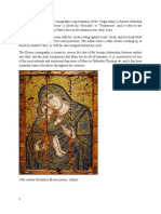 Eleusa Is A Specific Type of Iconographic Representation of The Virgin Mary in Eastern Orthodox