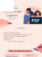 CHAPTER 13 Family Structures and Legacies