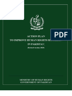 Pakistan's 2020 Action Plan for Improving Human Rights