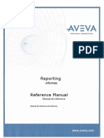 Reporting Reference Manual