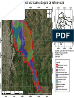Cobertura vegetal microcuenca Laguna de Yahuarcocha