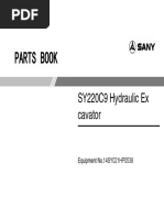 Link-Belt 290X2 Parts Manual Excavator 2203 | PDF