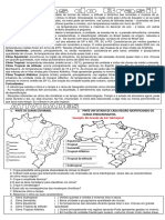 Pinte Os Climas Do Brasil 2. Pinte Um Estado de Cada Região Identificando Os Climas Predominantes