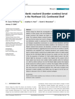 Tracking Shifts in Atlantic Mackerel (Scomber Scombrus) Larval Habitat Suitability On The Northeast U.S. Continental Shelf